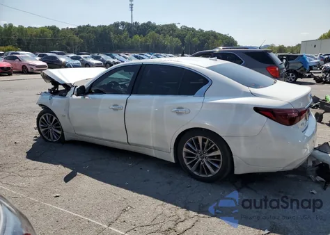 2018 Infiniti Q50 Luxe из США, поврежденный, VIN JN1EV7AP4JM351017